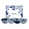 Coffret 4 bols Japonica
