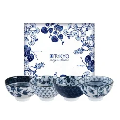 Coffret 4 bols Japonica