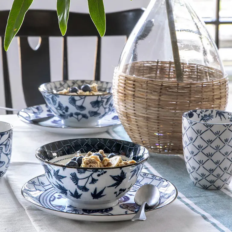Coffret 4 bols Japonica