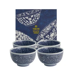 Coffret 4 bols 500ml