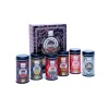 Coffret 6 boîtes de Cacao Bio