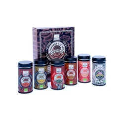 Coffret 6 boîtes de Cacao Bio