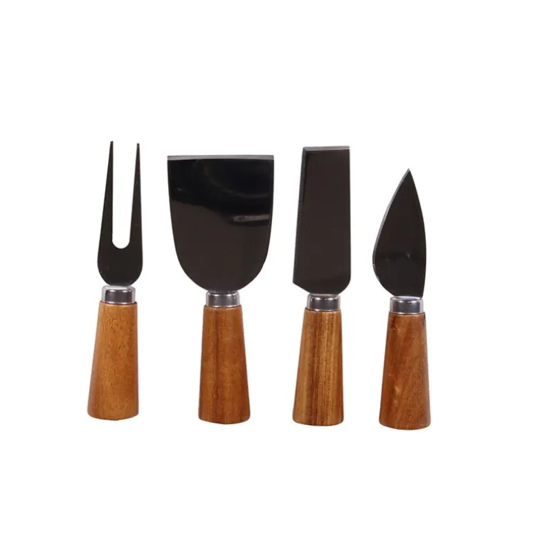 Coffret 4 couteaux à fromage