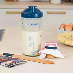 Coffret à crêpes bleu Miam Factory Cookut