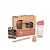 Coffret à crêpes rose Miam Factory Cookut
