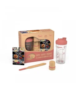 Coffret à crêpes rose Miam Factory Cookut