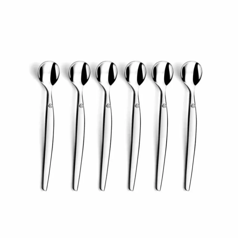 Coffret 6 cuillères Moka