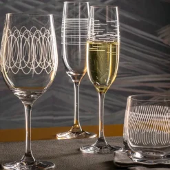 Coffret 6 flûtes à champagne CASELL