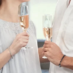 Coffret 6 flûtes à champagne CIAO+