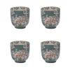 Coffret 4 gobelets faustine