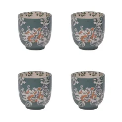 Coffret 4 gobelets faustine