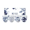 Coffret 4 gobelets Japonica