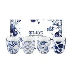 Coffret 4 gobelets Japonica