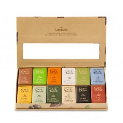 Coffret 24 mini tablettes chocolat