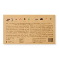 Coffret 24 mini tablettes chocolat