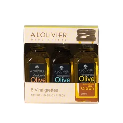 Coffret 6 miniatures vinaigrettes