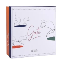 Coffret 4 mugs Chat 35cl