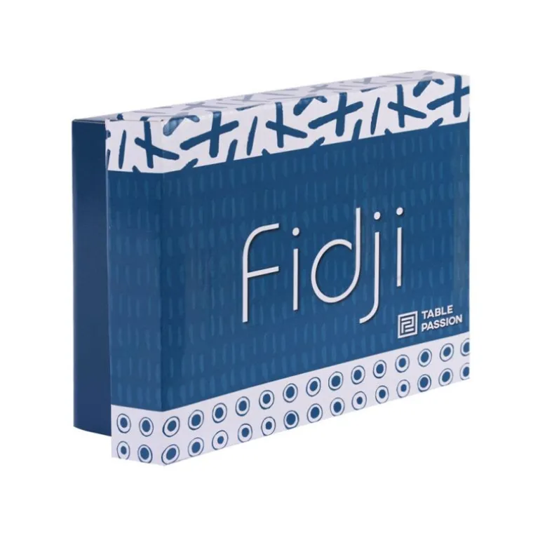 Coffret 4 mugs FIDJI 34cl