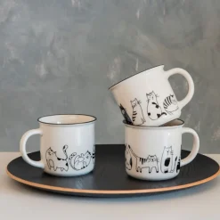 Coffret 4 mugs Friends 35cl
