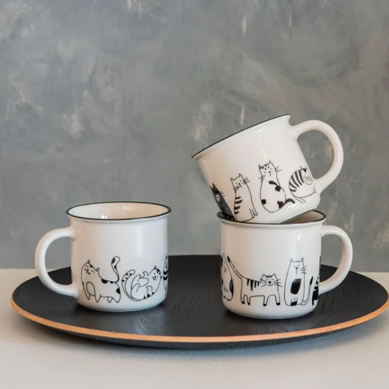 Coffret 4 mugs Friends 35cl