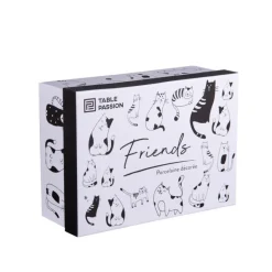 Coffret 4 mugs Friends 35cl