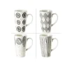 Coffret 4 mugs PALAWAN 29cl