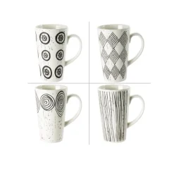 Coffret 4 mugs PALAWAN 29cl
