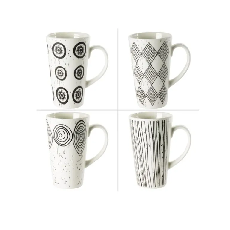 Coffret 4 mugs PALAWAN 29cl