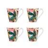 Coffret 4 mugs Taiana 31cl