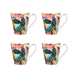 Coffret 4 mugs Taiana 31cl