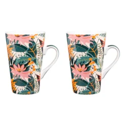 Coffret 2 mugs Taiana 46cl