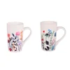 Coffret 2 mugs XXL Flor 50cl