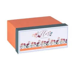 Coffret 2 mugs XXL Flor 50cl