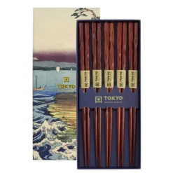 Coffret 5 pieces baguettes twist br