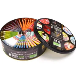 Coffret 48 sachets thés de l'hospit