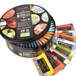 Coffret 48 sachets thés de l'hospit