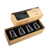 Coffret 4 shooters design 6,5cl Topographic Alaskan Maker