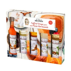 Coffret 5 sirops Pause Gourmande