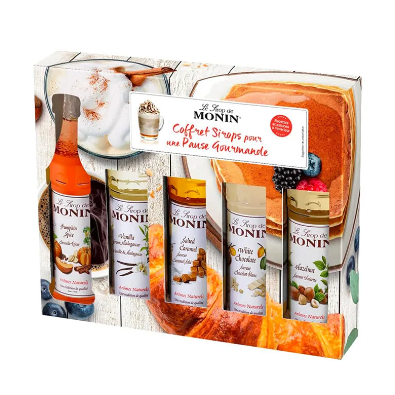 Coffret 5 sirops Pause Gourmande