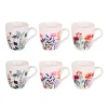 Coffret 6 tasses FLOR 23cl