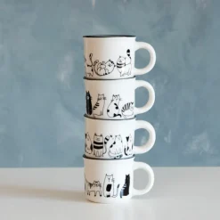 Coffret 8 tasses Friends 11cl