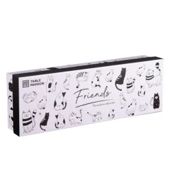 Coffret 8 tasses Friends 11cl