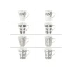 Coffret 8 tasses PALAWAN 10cl