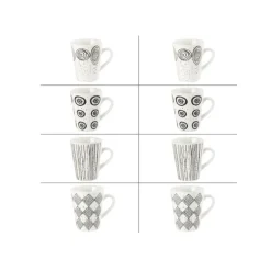 Coffret 8 tasses PALAWAN 10cl