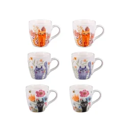 Coffret 6 tasses Savannah 23cl