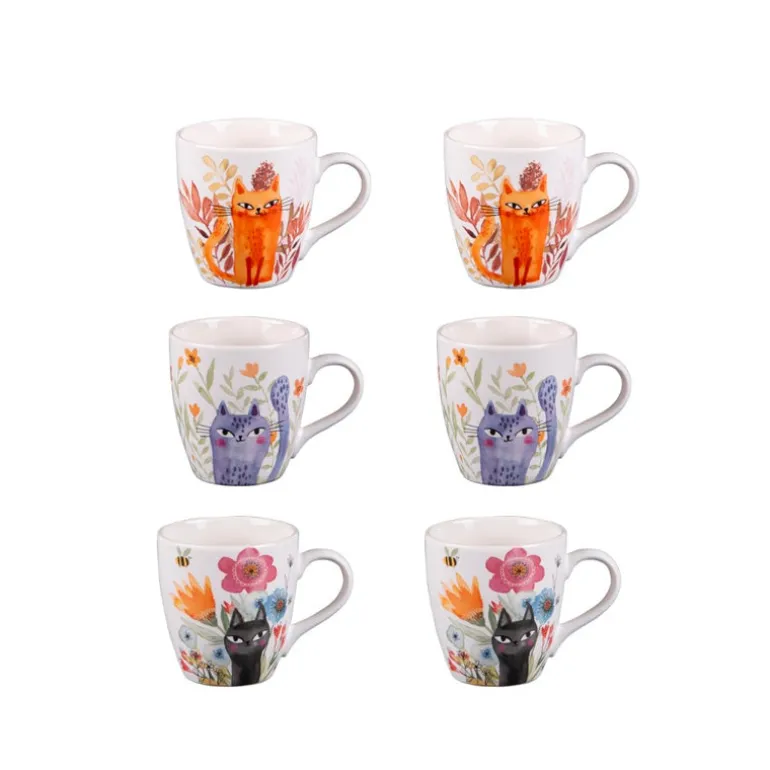 Coffret 6 tasses Savannah 23cl