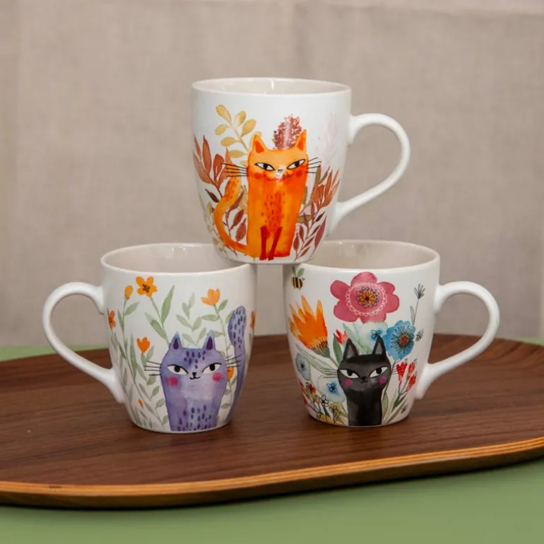 Coffret 6 tasses Savannah 23cl
