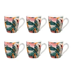 Coffret 6 tasses Taiana 23cl