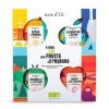 Coffret 4 thés bio aux fruits de no