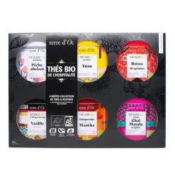 Coffret 6 thés de l'hospitalité